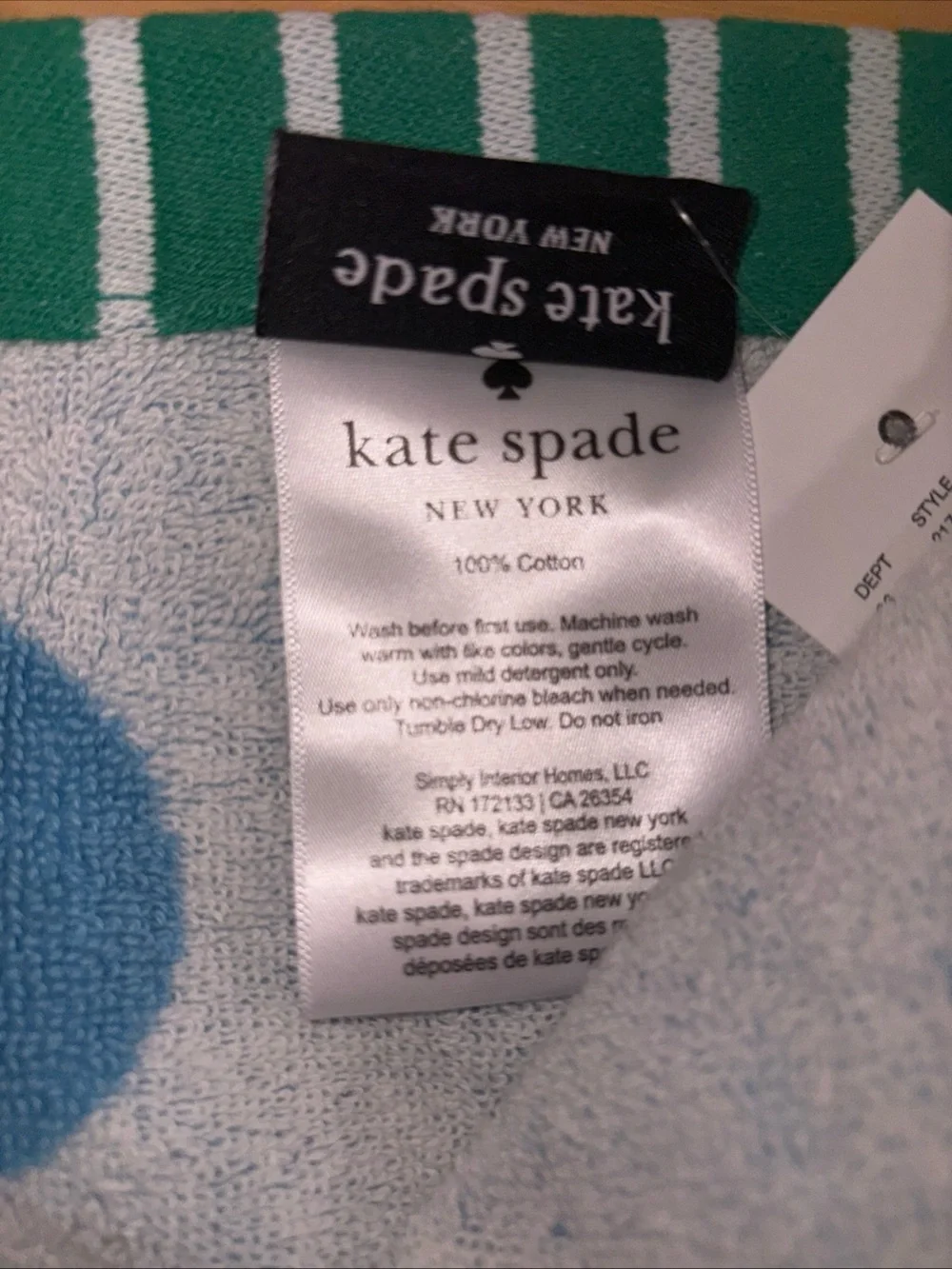 kate spade super soft